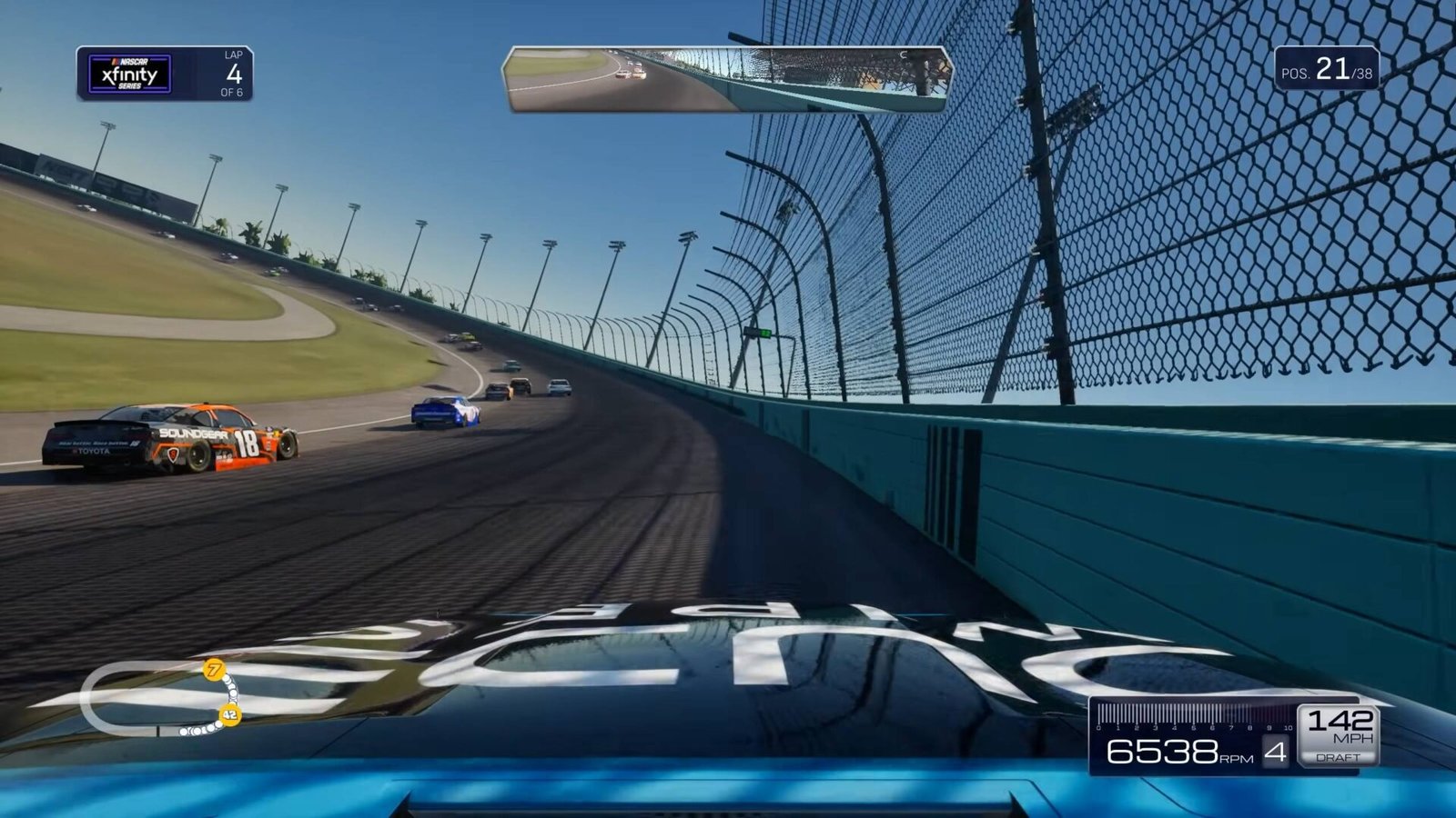 NASCAR 25 DLC paint booth Season Pass scheme showcase