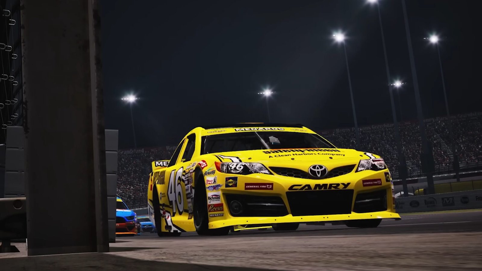 NASCAR 25 Setups by Team Conti Sim Performance