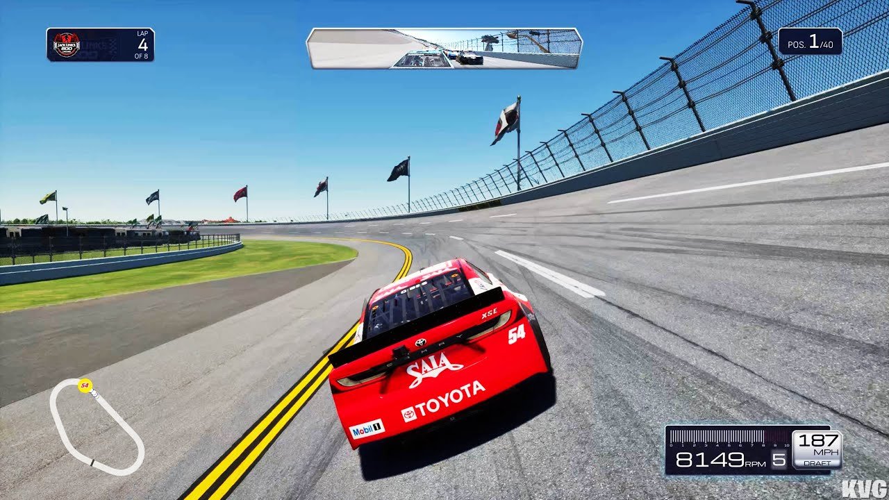 Talladega Superspeedway in NASCAR 25