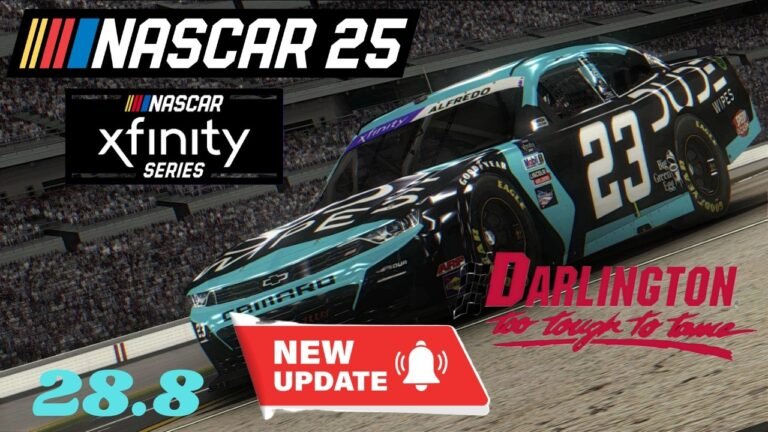 Darlington Xfinity setup strategy NASCAR 25