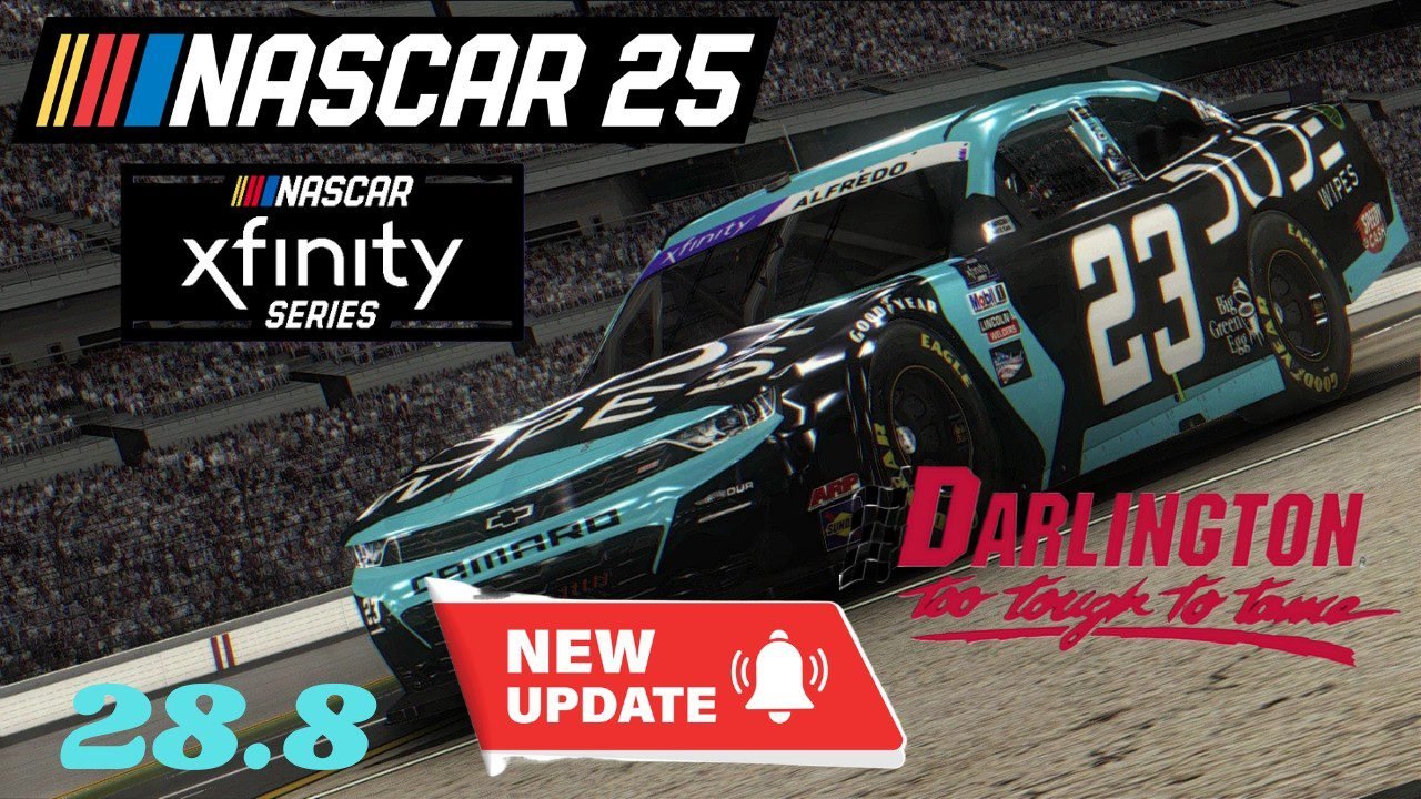 Darlington Xfinity setup strategy NASCAR 25