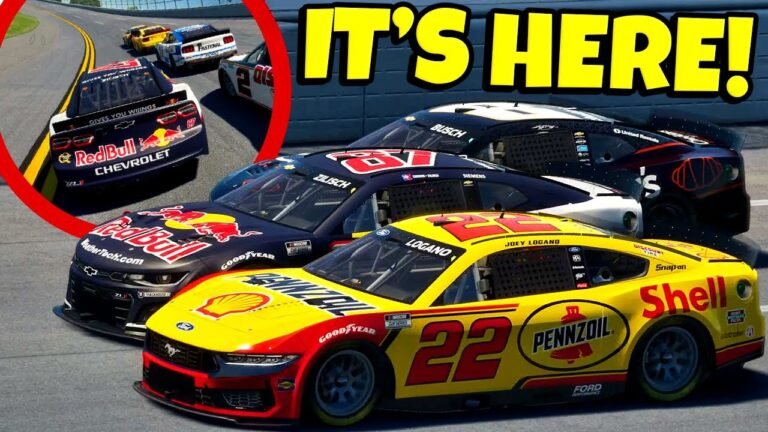Surviving crashes at Talladega in NASCAR 25