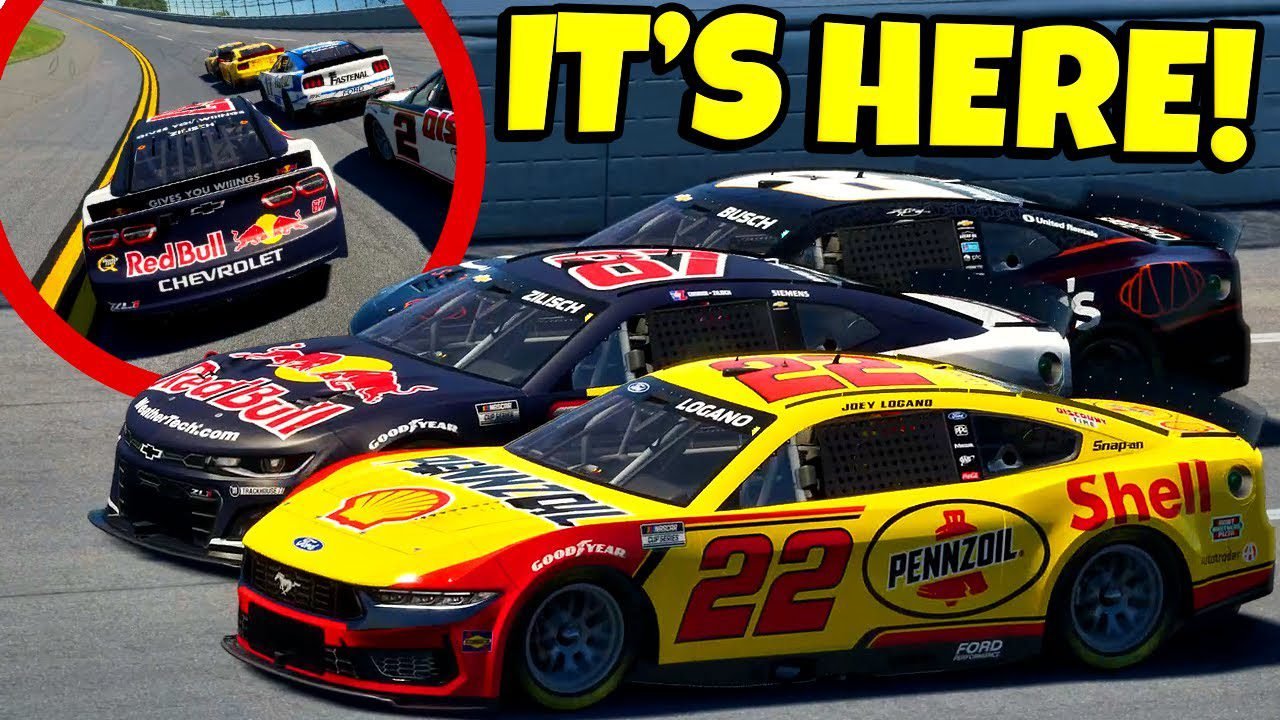 Surviving crashes at Talladega in NASCAR 25