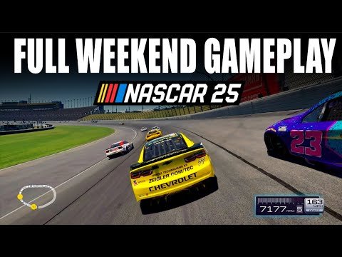 Atlanta Motor Speedway NASCAR 25 full weekend