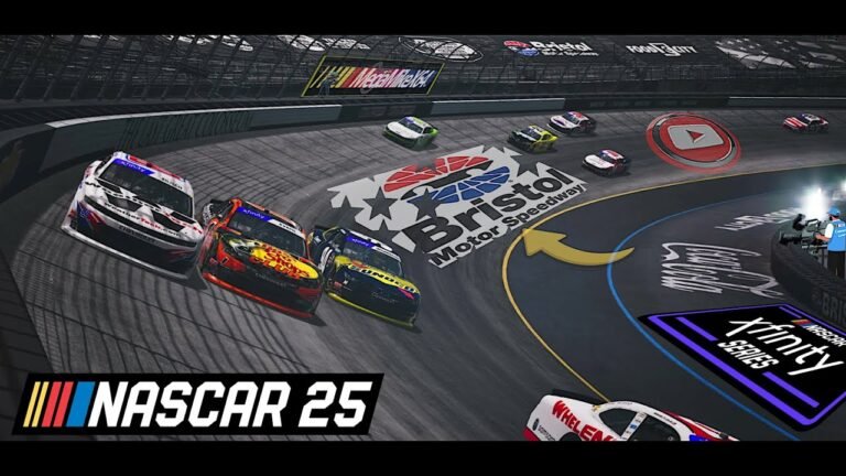 Bristol strategy Xfinity NASCAR 25