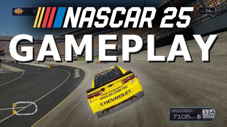 NASCAR 25 Bristol gameplay tips