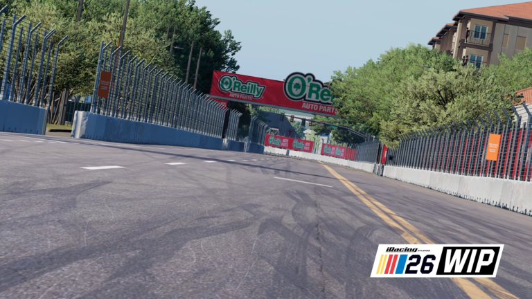 NASCAR 26 trailer features shown in racing action on track during the official gameplay reveal