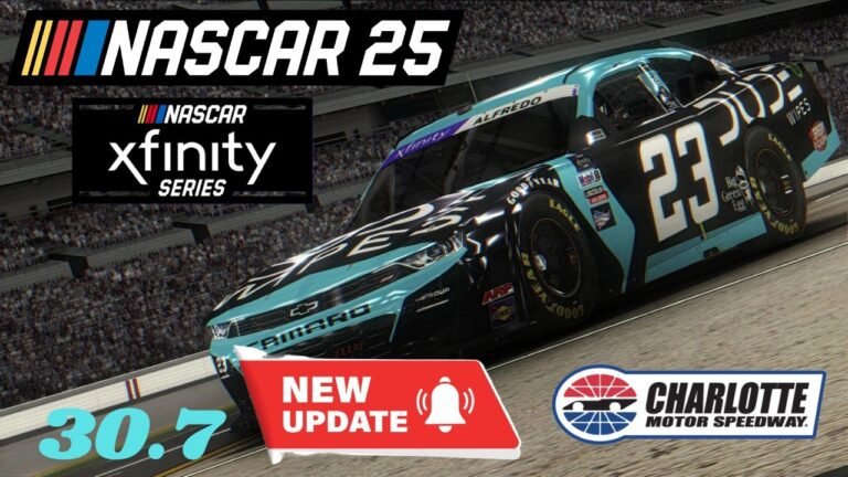 NASCAR 25 Charlotte Xfinity setup tips