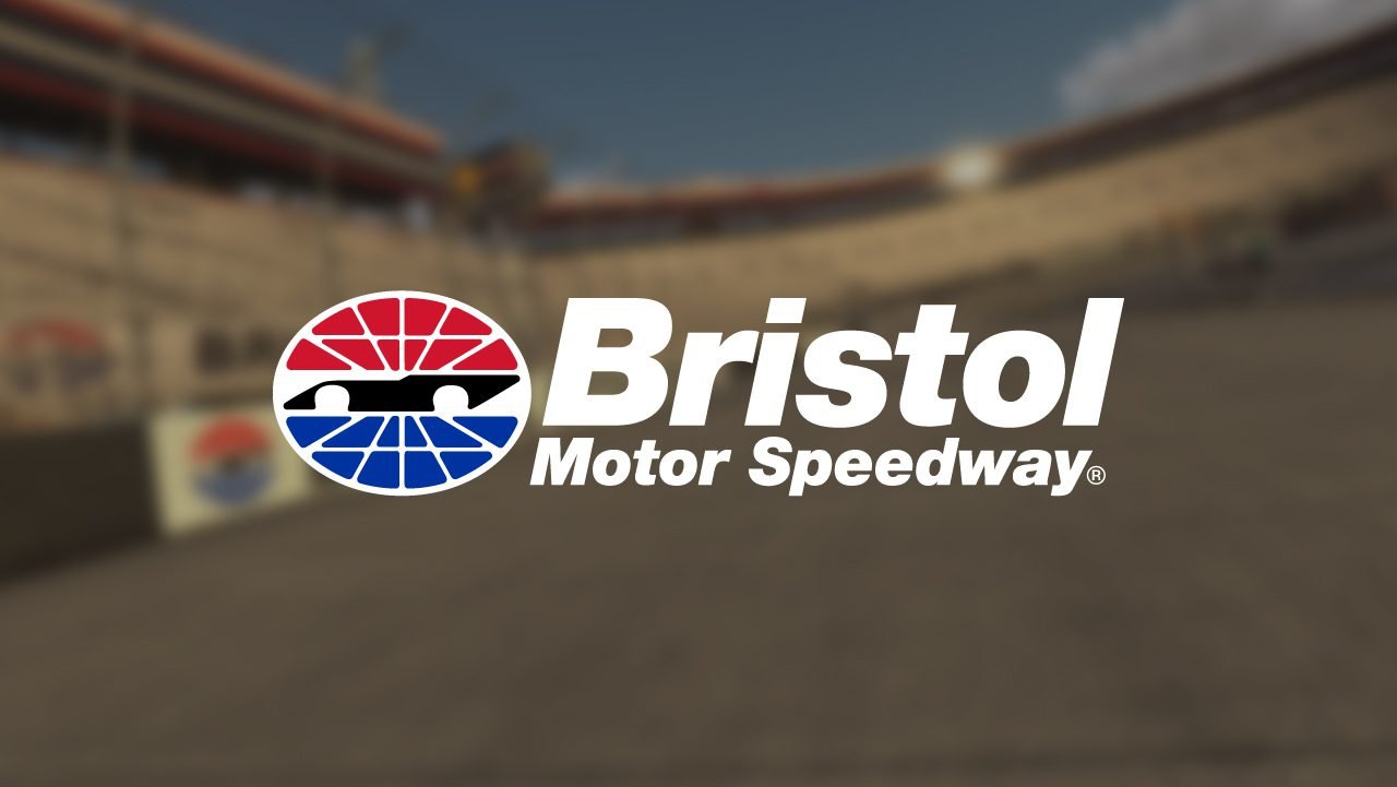 Bristol Motor Speedway - NASCAR 25 track card