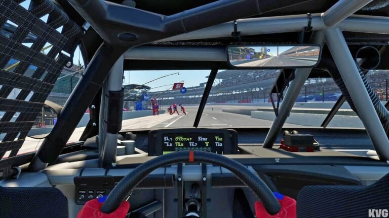 NASCAR 25 green flag pit stop timing on pit road